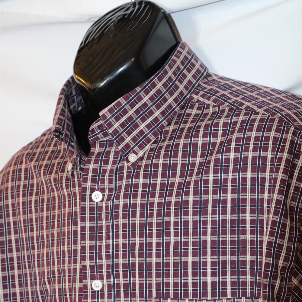 Daniel Cremieux Mens Plaid Shirt